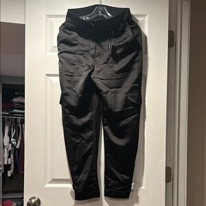 Express Black Cargo Pants
